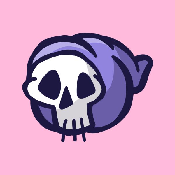 Elements Skulls logo template 183 Thumbnail