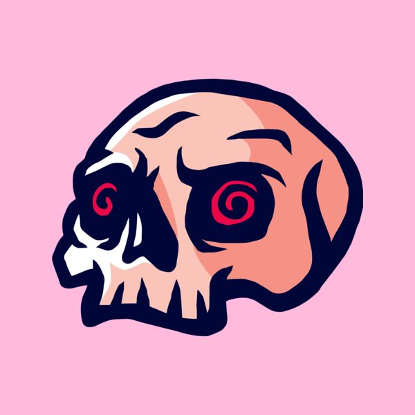 Elements Skulls logo template 185 Thumbnail