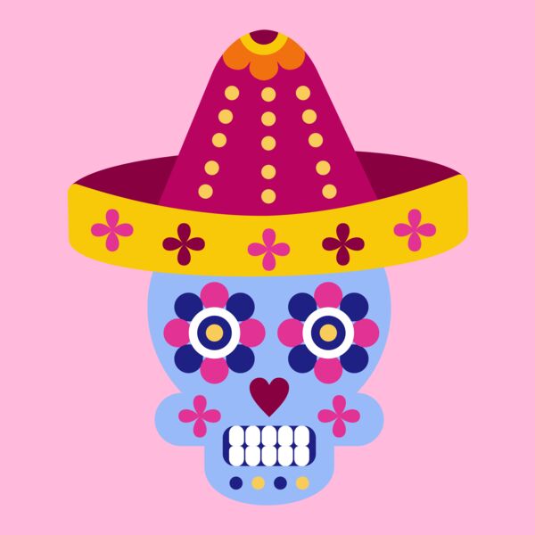 Elements Skulls logo template 187 Thumbnail