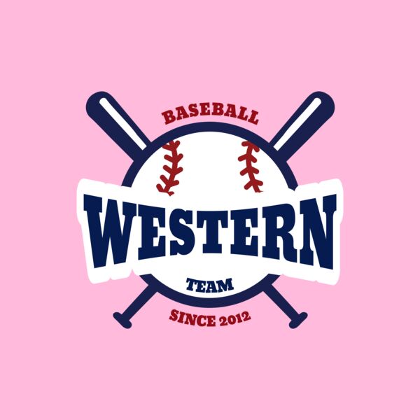 Baseball Team Logo 04 Thumbnail