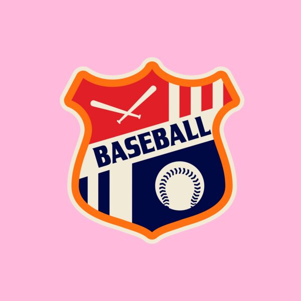 Baseball Logo Team 08 Thumbnail