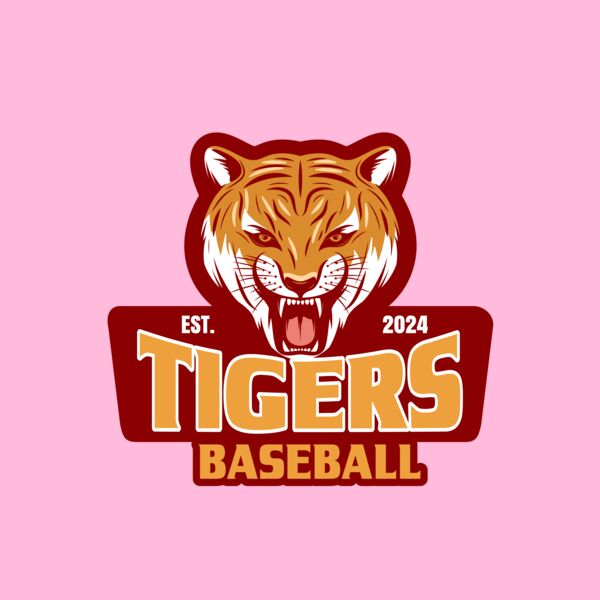 Baseball Tigers Logo 01 Thumbnail