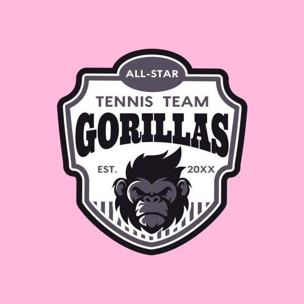 Gorillas Tennis Team 01 Thumbnail