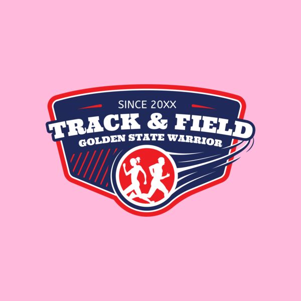 Track & Field Team Logo 01 Thumbnail