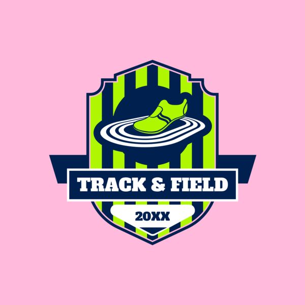 Track and Field Team Logo 02 Thumbnail
