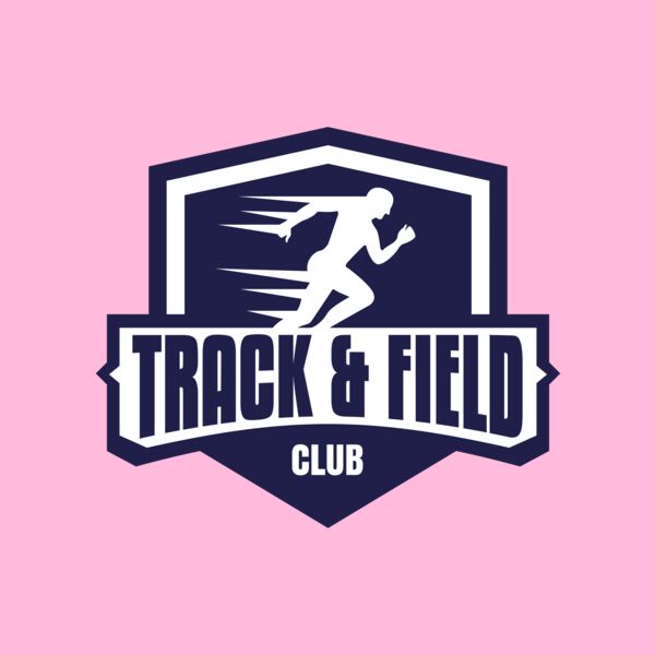 Track & Field Team Logo 03 Thumbnail
