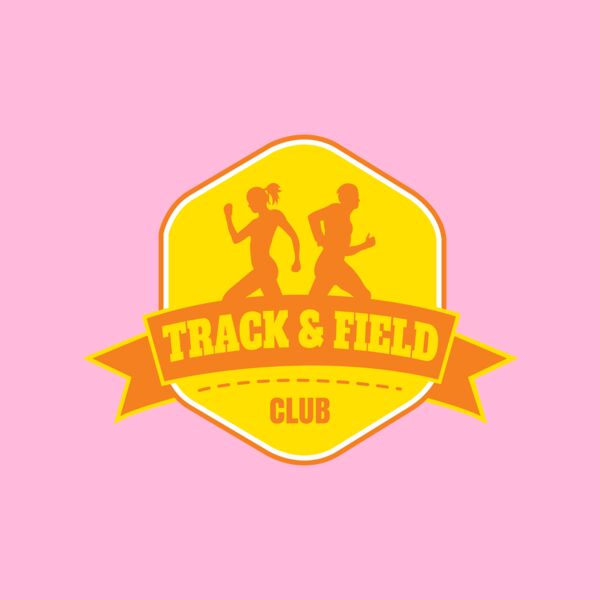 Track & Field Team Logo 05 Thumbnail
