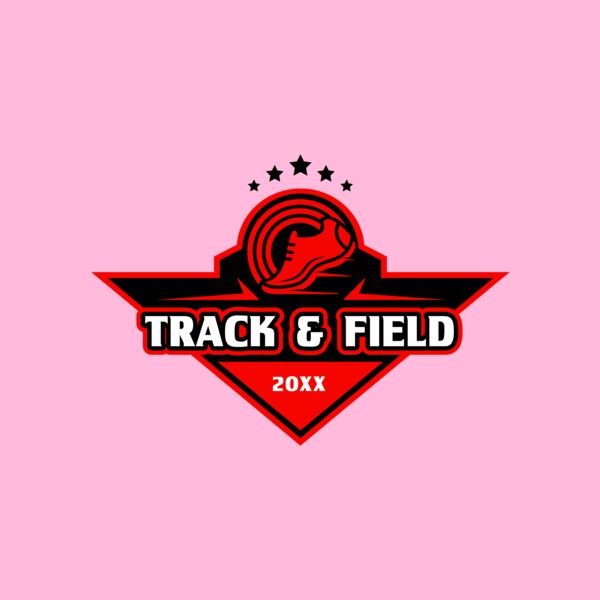 Track & Field Team Logo 07 Thumbnail