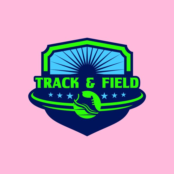 Track & Field Team Logo 12 Thumbnail