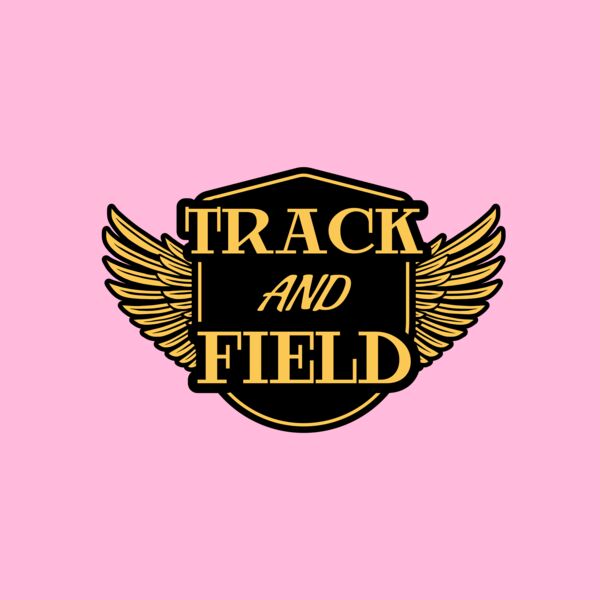 Track & Field Team Logo 13 Thumbnail