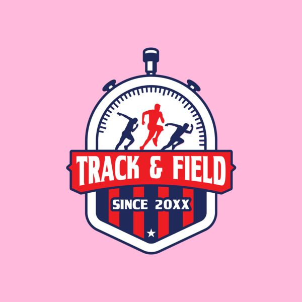 Track & Field Team Logo 14 Thumbnail