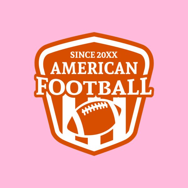 American Football logo 02 Thumbnail