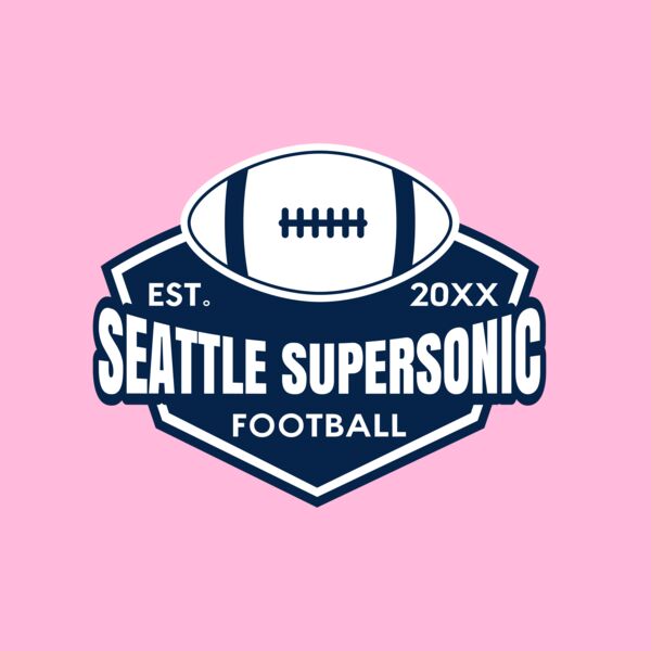 American Football logo 14 Thumbnail