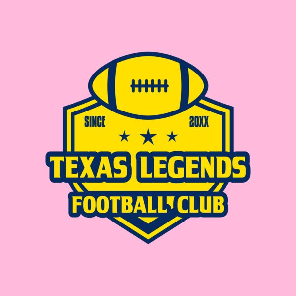 American Football logo 16 Thumbnail