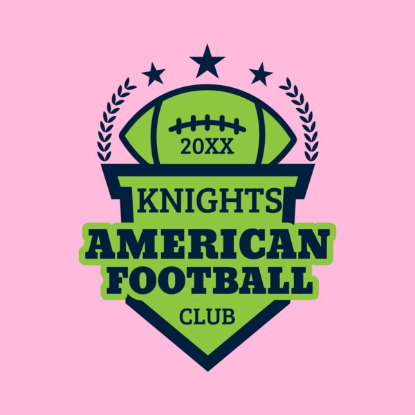 American Football logo 17 Thumbnail