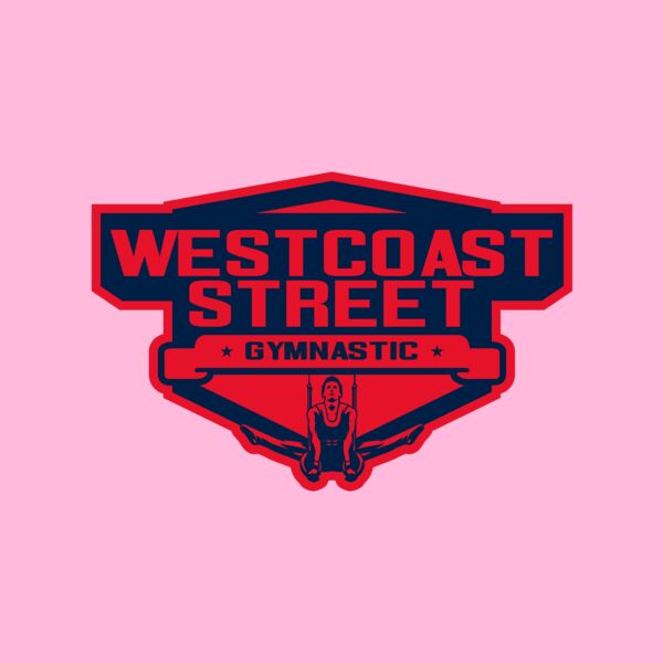 West Coast Street Gymnastic logo template Thumbnail