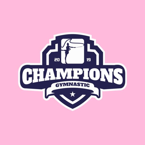 Champions Gymnastic logo template 02 Thumbnail