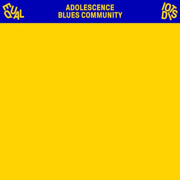 Adolescence Blues Community CD Thumbnail