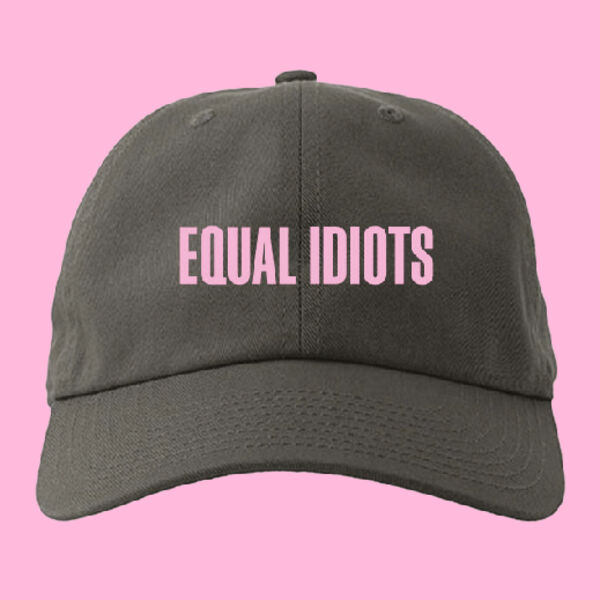 EQUAL IDIOTS CAP Thumbnail