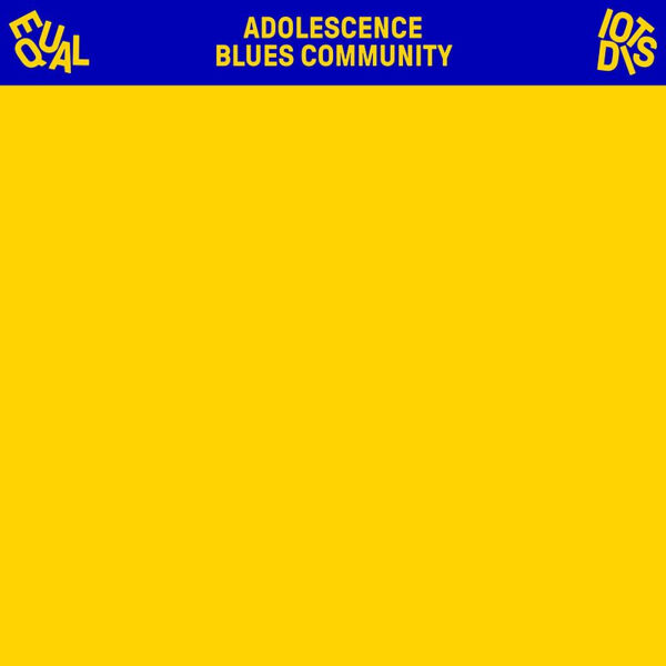 Adolescence Blues Community CD Thumbnail